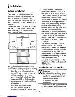 Preview for 10 page of Beko DC 5422 User Manual