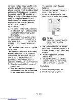 Preview for 12 page of Beko DC 5422 User Manual