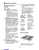 Preview for 15 page of Beko DC 5422 User Manual