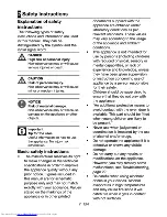 Preview for 7 page of Beko DC 643 User Manual