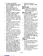 Preview for 8 page of Beko DC 643 User Manual