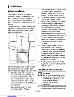 Preview for 10 page of Beko DC 643 User Manual