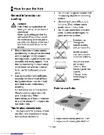 Preview for 15 page of Beko DC 643 User Manual