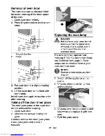 Preview for 21 page of Beko DC 643 User Manual