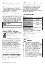 Предварительный просмотр 7 страницы Beko DC 7230 BX1 User Manual