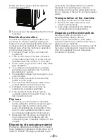 Preview for 24 page of Beko DC 7230 Manual