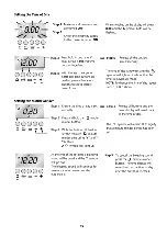 Preview for 16 page of Beko DC10 CRX Manual