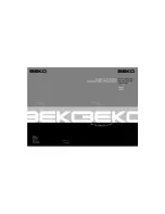 Preview for 1 page of Beko DC543 Installation & Operating Instructions And Cooking Guidance