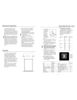 Preview for 7 page of Beko DC543 Installation & Operating Instructions And Cooking Guidance