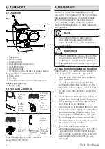 Предварительный просмотр 8 страницы Beko DC8100S User Manual