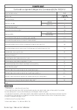 Preview for 41 page of Beko DC8100S User Manual