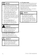 Preview for 18 page of Beko DC8230A1 User Manual