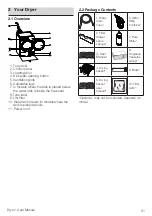 Предварительный просмотр 31 страницы Beko DC8230A1 User Manual