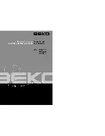 Beko DCG8511 Installation & Operating Instructions And Cooking Guidance preview