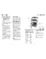 Предварительный просмотр 6 страницы Beko DCG8511 Installation & Operating Instructions And Cooking Guidance