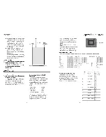 Предварительный просмотр 7 страницы Beko DCG8511 Installation & Operating Instructions And Cooking Guidance