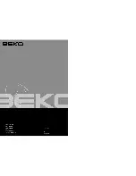 Preview for 12 page of Beko DCG8511 Installation & Operating Instructions And Cooking Guidance