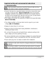 Preview for 5 page of Beko DCSC 821 W Installation & Opersting Instructions