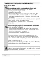 Preview for 6 page of Beko DCSC 821 W Installation & Opersting Instructions