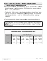 Preview for 8 page of Beko DCSC 821 W Installation & Opersting Instructions