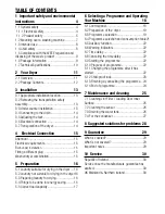 Preview for 3 page of Beko DCSC821W Installation & Operating Instructions And Drying Guidance