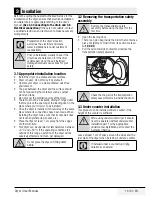 Preview for 13 page of Beko DCSC821W Installation & Operating Instructions And Drying Guidance