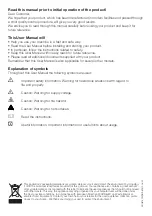 Preview for 2 page of Beko DCU 6130B Installation & Operating Instructions And Drying Guidance