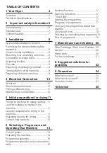 Preview for 3 page of Beko DCU 6130B Installation & Operating Instructions And Drying Guidance