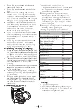 Preview for 12 page of Beko DCU 6130B Installation & Operating Instructions And Drying Guidance