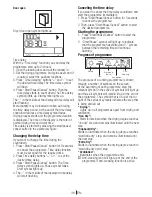 Preview for 36 page of Beko DCU 7330 X User Manual