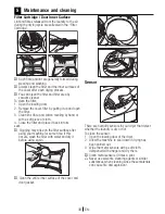 Preview for 39 page of Beko DCU 7330 X User Manual