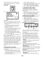 Preview for 17 page of Beko DCU 7330 User Manual