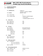 Preview for 3 page of Beko DCU 8230 Service Manual