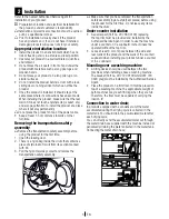 Предварительный просмотр 5 страницы Beko DCU 8230 User Manual