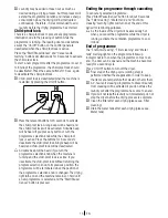 Preview for 15 page of Beko DCU 8230 User Manual