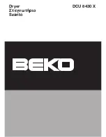 Preview for 1 page of Beko dcu 8430 X User Manual