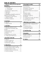 Preview for 3 page of Beko DCX 71100 S User Manual