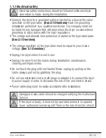 Preview for 5 page of Beko DCX 71100 S User Manual