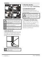 Предварительный просмотр 14 страницы Beko DCY 7402 GXB2 User Manual