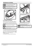 Предварительный просмотр 24 страницы Beko DCY 7402 GXB2 User Manual