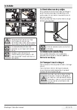 Предварительный просмотр 13 страницы Beko DCY 7402 XW3 User Manual