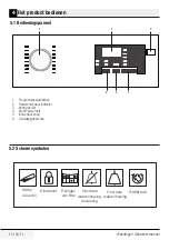 Предварительный просмотр 16 страницы Beko DCY 7402 XW3 User Manual