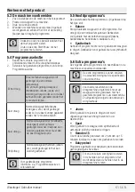 Preview for 17 page of Beko DCY 7402 XW3 User Manual