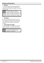 Preview for 18 page of Beko DCY 7402 XW3 User Manual