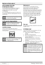 Preview for 20 page of Beko DCY 7402 XW3 User Manual