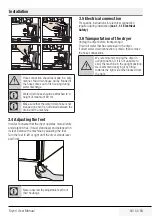 Preview for 39 page of Beko DCY 7402 XW3 User Manual