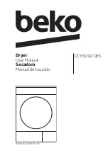 Preview for 1 page of Beko DCY 8202 GB5 User Manual