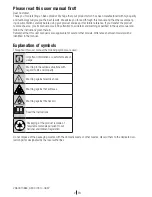 Preview for 2 page of Beko DCY 8502 XB1 User Manual