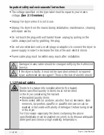 Preview for 4 page of Beko DCY 8502 XB1 User Manual