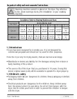 Preview for 7 page of Beko DCY 8502 XB1 User Manual